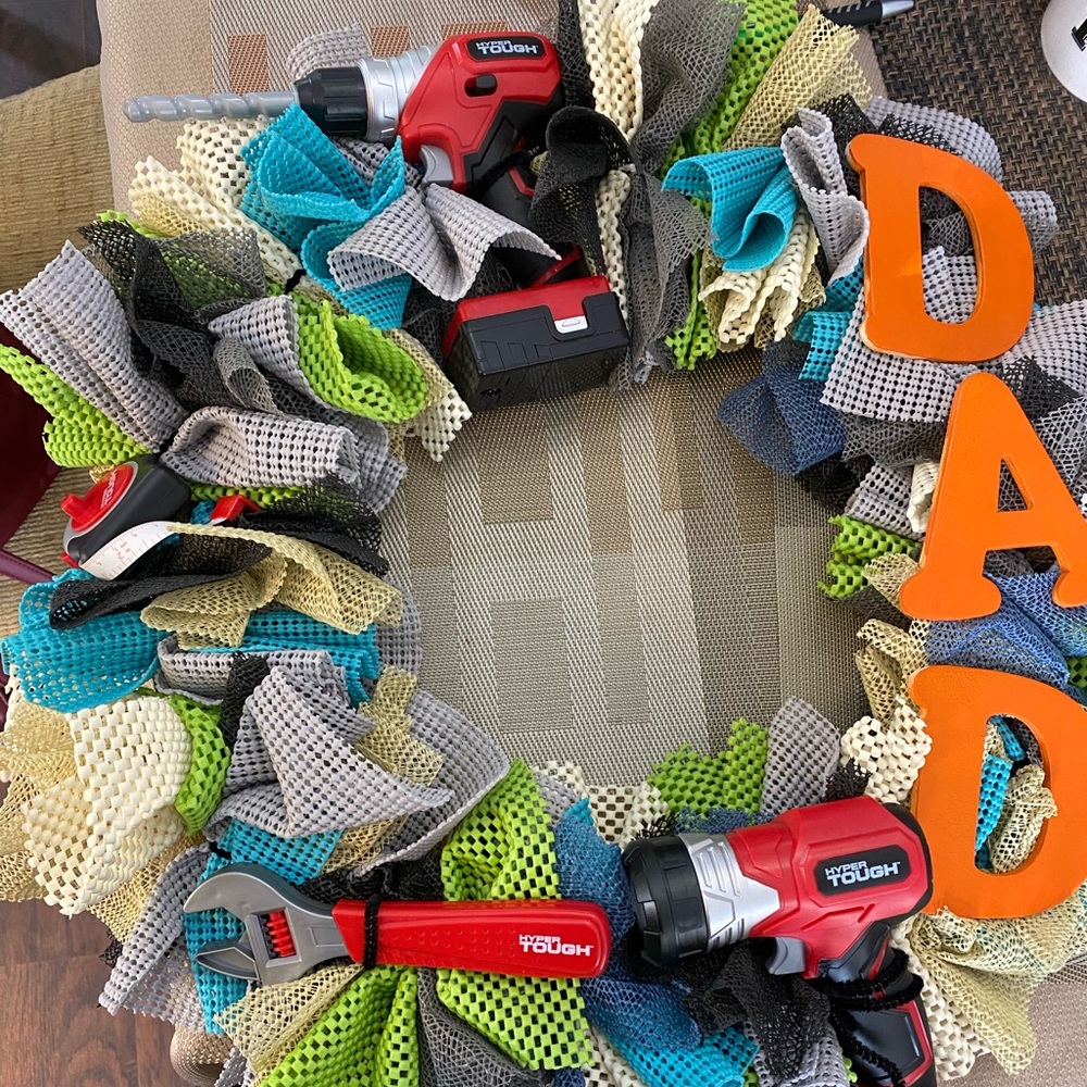 Father Day Wreath